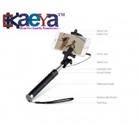 OkaeYa -Selfie Monopod Stick With Bluetooth Remote Controller